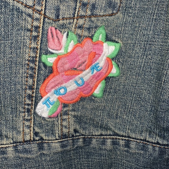 ZOA Jean patch jacket - Picture 8 of 10